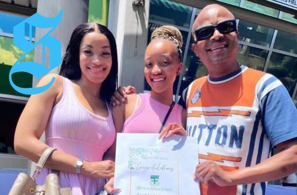 Leeroy Sidambe Celebrates Daughter's Academic Triumph: A Proud Father's Reflection