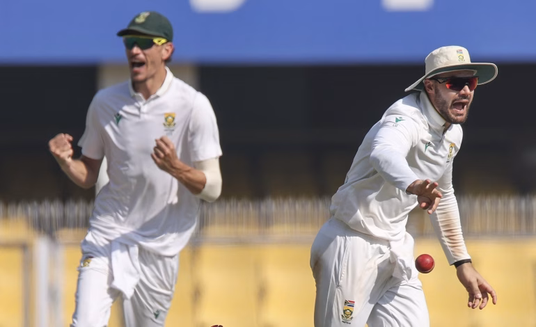 South Africa Achieves Historic 2-0 Test Series Victory in India