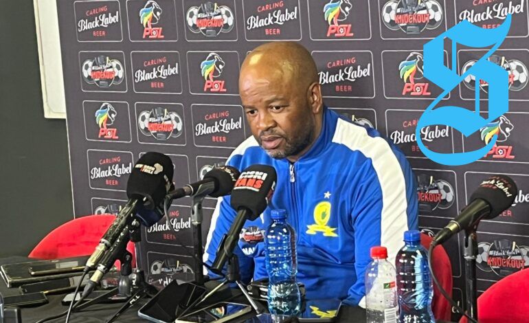 Mngqithi Motivated by Last Season’s Cup Heartbreak