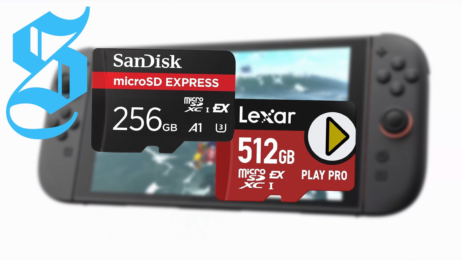 Top MicroSD Express Cards for Your Nintendo Switch 2