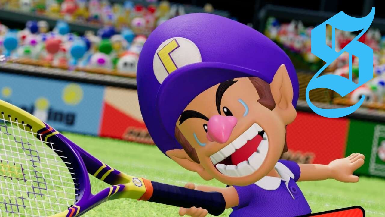 Meet Baby Waluigi: The Newest Star of Mario Tennis Fever!