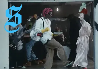 A$AP Rocky's Surprising Dance-Off with Winona Ryder in 'Punk Rocky' Visual!