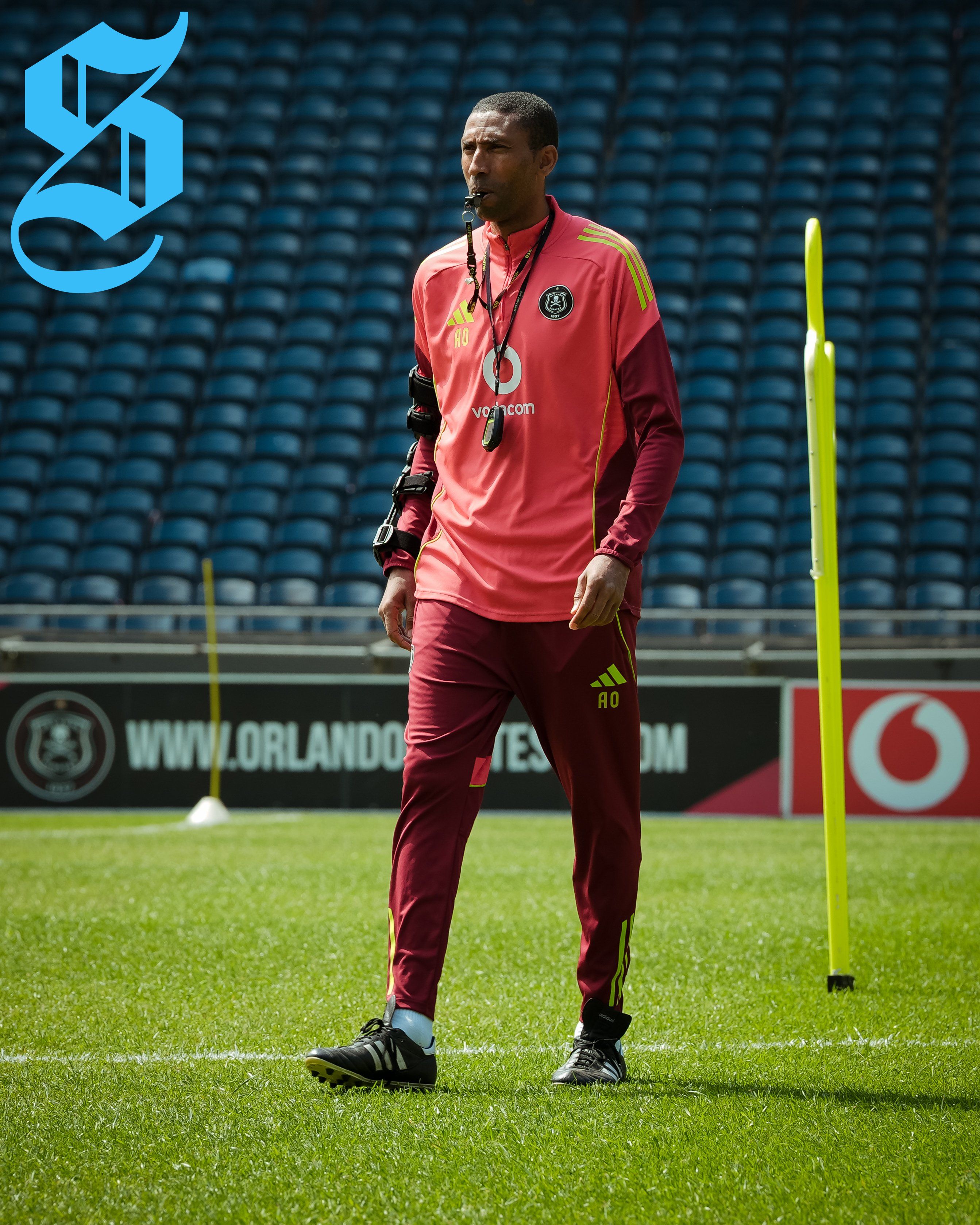 Ouaddou Emphasizes Support for Bafana Bafana from Orlando Pirates