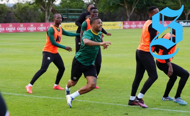 Foster Remains Positive as Bafana Eyes World Cup Qualification