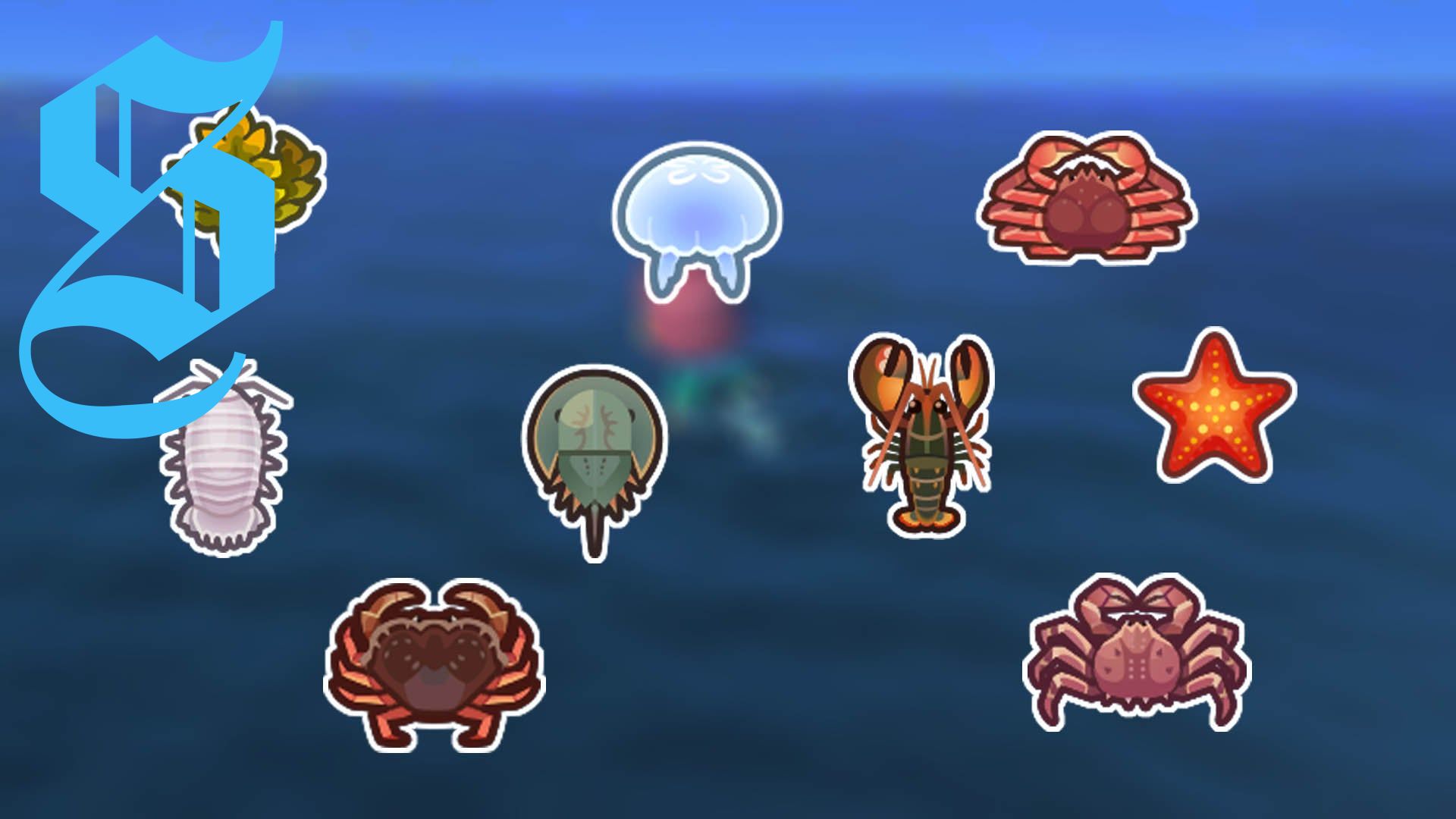 Discover January's Sea Creatures in Animal Crossing: New Horizons