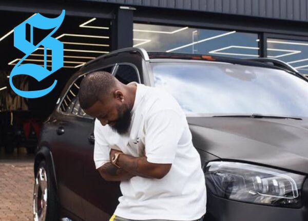 Cassper Nyovest Impresses Fans with His Stunning New Mercedes-Benz