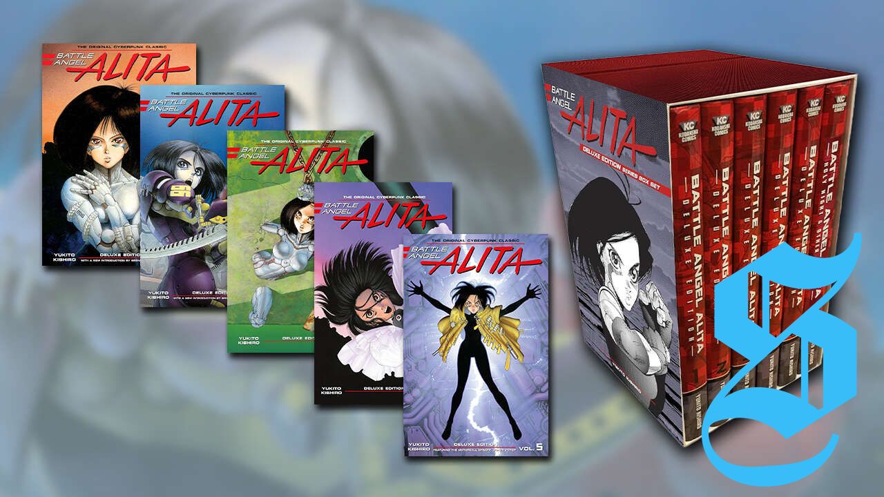 Limited Time: Battle Angel Alita Manga Box Set at Record Low Price!