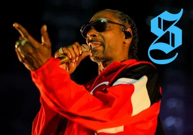 Snoop Dogg's Hilarious High Moment Censored at Golden Globes!