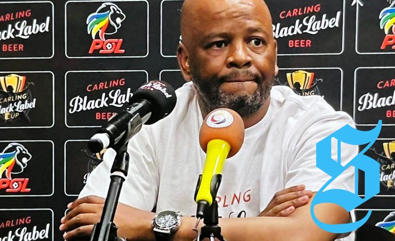 Mngqithi Thrilled to Reconnect with Sundowns Stars in All Stars Showdown
