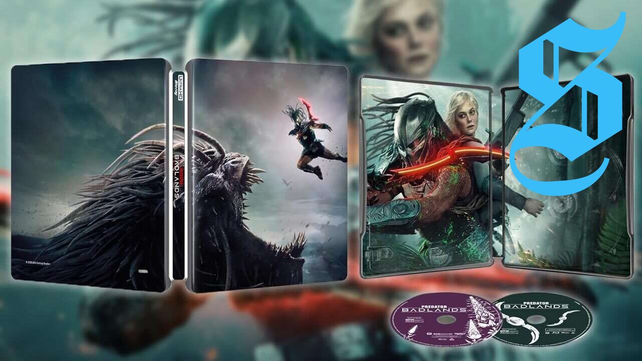 Preorder the Limited Edition 4K Steelbook of Predator: Badlands Now!