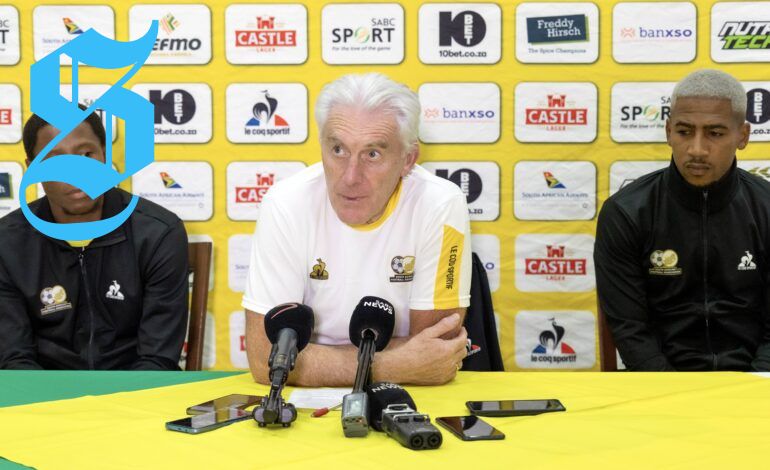 Bafana Bafana Make Late Call-Up Ahead of Rwanda Clash