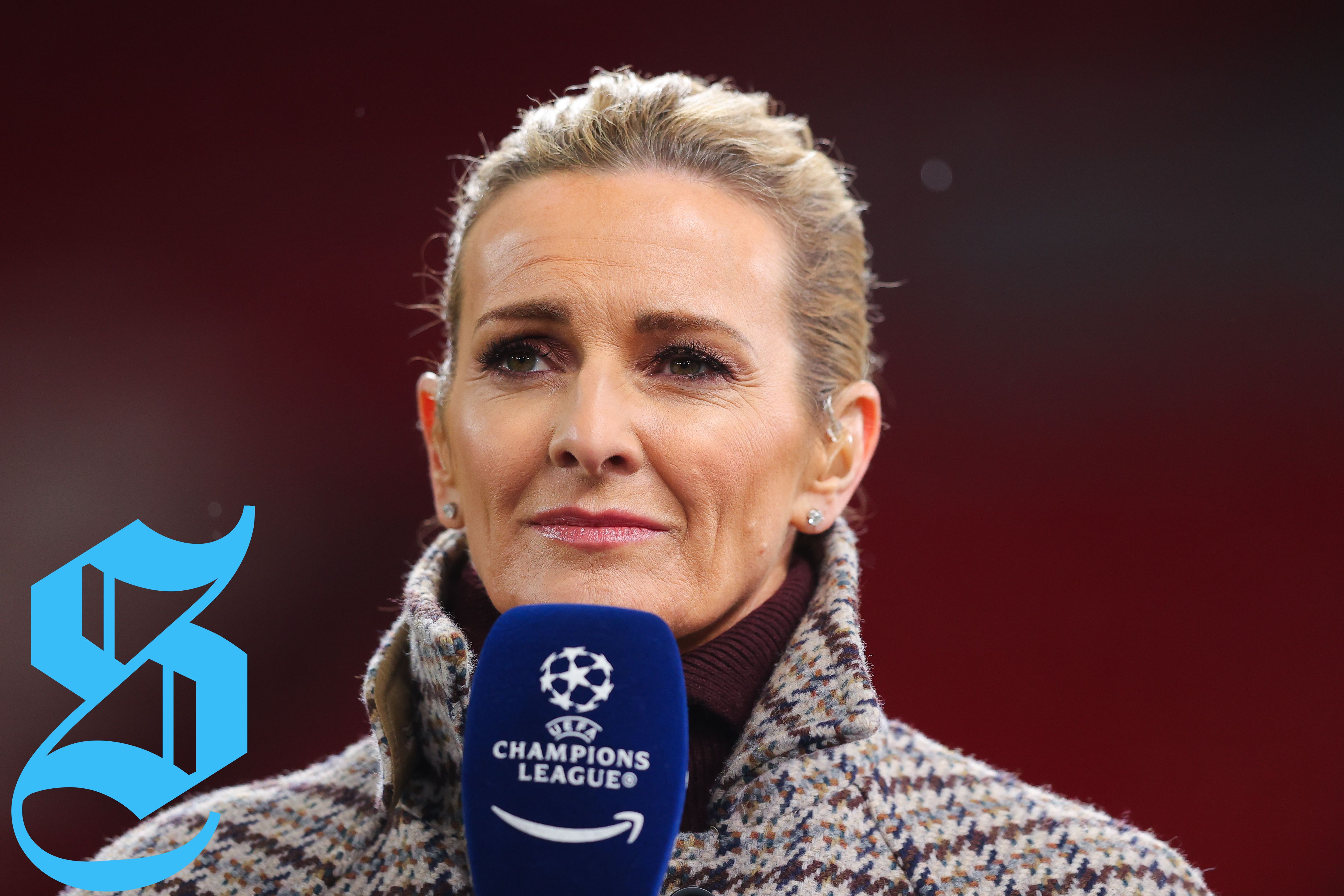 Heartfelt Farewell: Gabby Logan Leaves Match of the Day Following Father's Passing