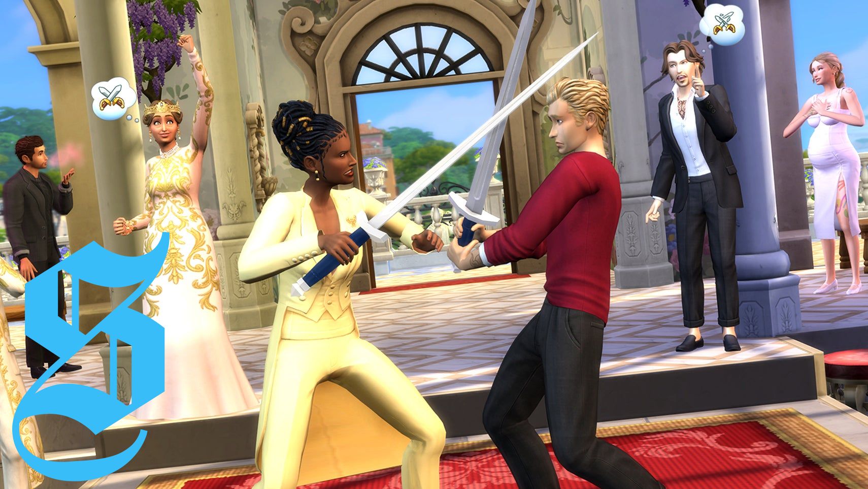 The Sims 4 Launches Royalty Expansion Amid Buyout Controversy