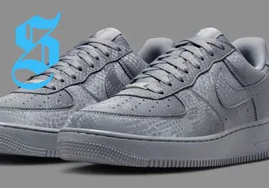 Get Ready: Kobe Bryant's Nike Air Force 1 Low 'Cool Grey' Drops this Spring!