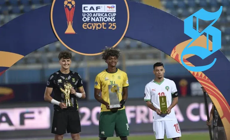 Mbokazi and Smith Contend for Prestigious CAF Young Player Award