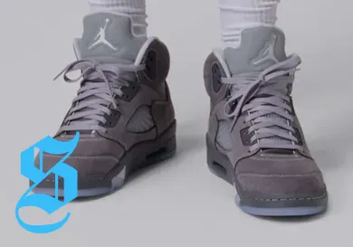 Step Up Your Style: Unveiling the Air Jordan 5 'Wolf Grey'