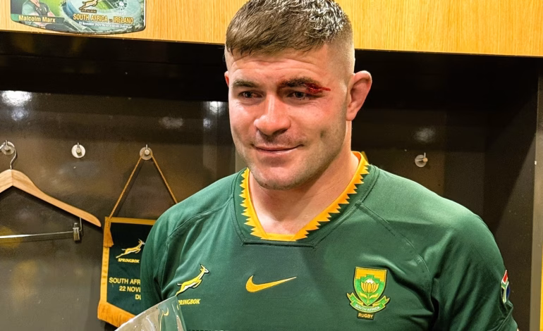 Kriel Celebrates Marx's Well-Deserved World Player Of The Year Award