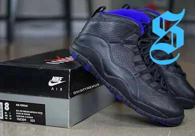 Get Ready for the Air Jordan 10 'Sacramento' Launching This December!