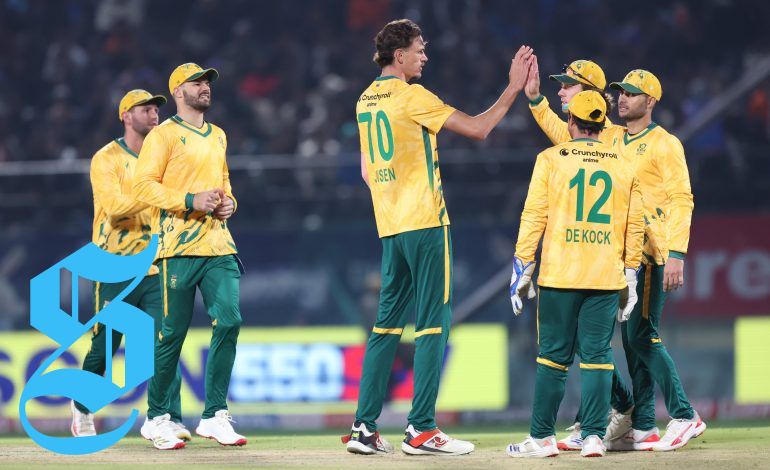 India Dominates South Africa to Take Control of T20 Series