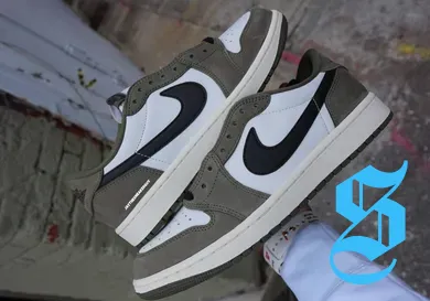 Sneaker Alert: Unveiling the Air Jordan 1 Low 'Medium Olive' Ahead of Its Launch!