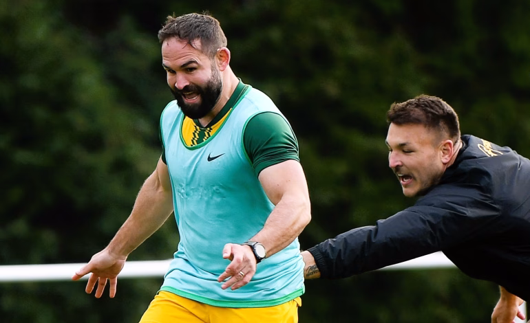 Cobus Reinach Celebrates 50th Test Cap Against Wales