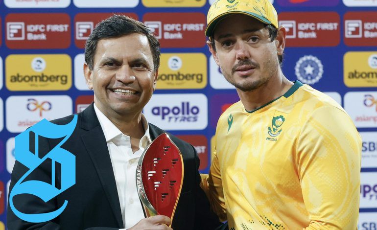 De Kock and Baartman Fuel South Africa's Dominant Win Over India