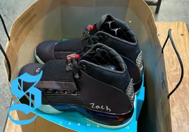 Zach Rumbaugh Celebrates Air Jordan 17 'Doernbecher' Release with Exclusive Signing Event!