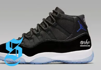 Get Ready: Air Jordan 11 'Space Jam' Returns on December 12, 2026!