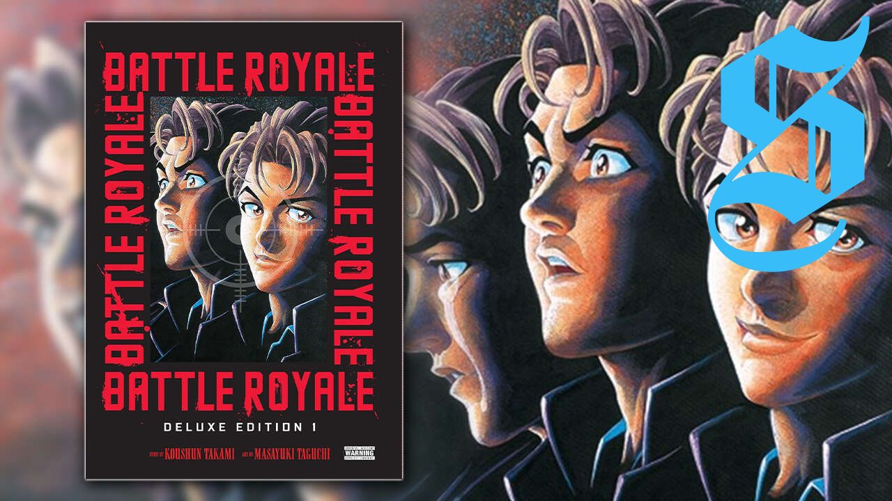 Exciting News: Battle Royale Manga Returns in Deluxe Edition