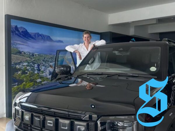 Rachel Kolisi Shows Off New Car Amid Estranged Husband's Rumored Romance