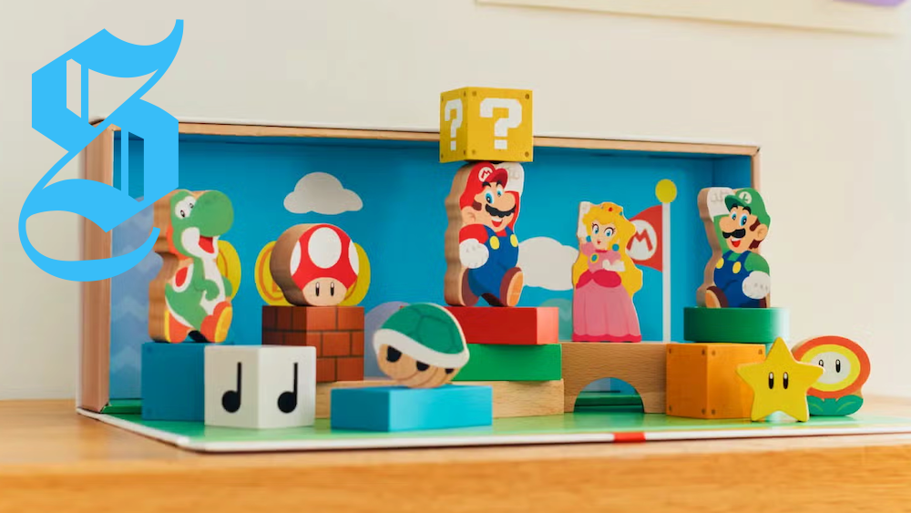 Exciting My Mario Product Line Launches in the US This February!