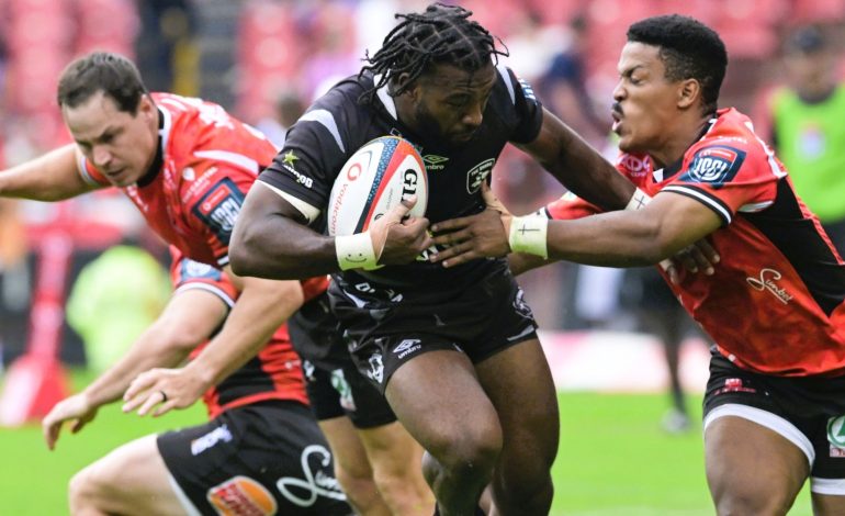 Jurenzo Julius Shines Despite Sharks' Heartbreak at Ellis Park