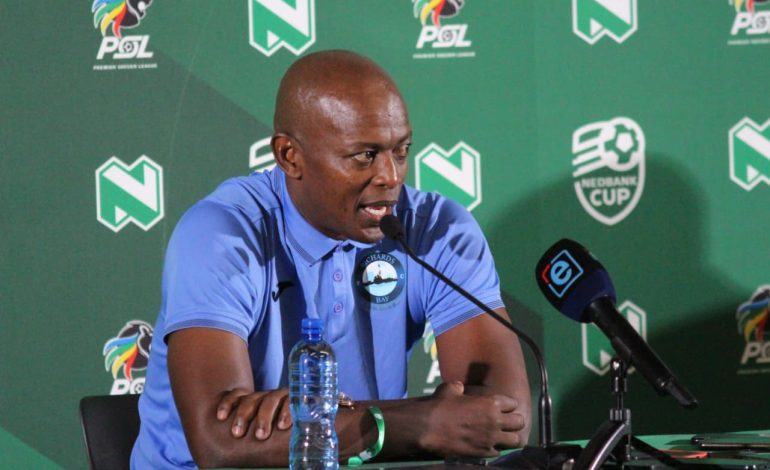 Zothwane's Vision: Can Richards Bay Make Nedbank Cup History?