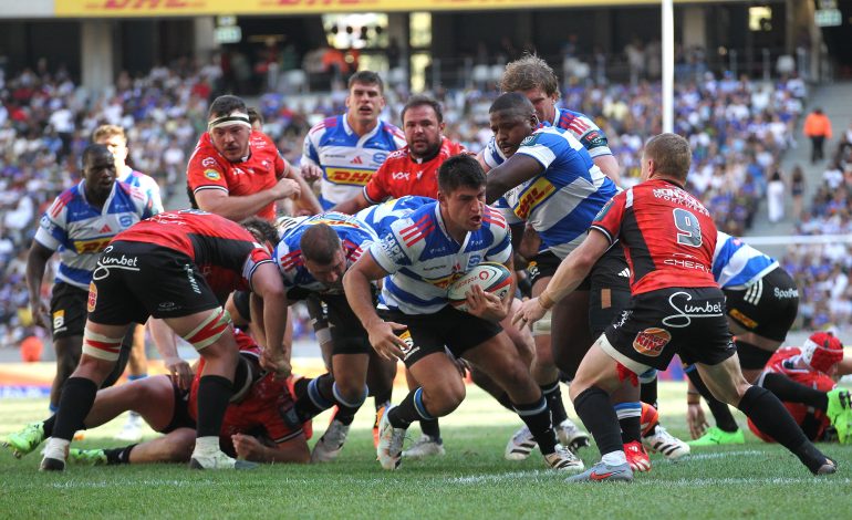 Stormers Stumble Again as Lions Roar at Ellis Park