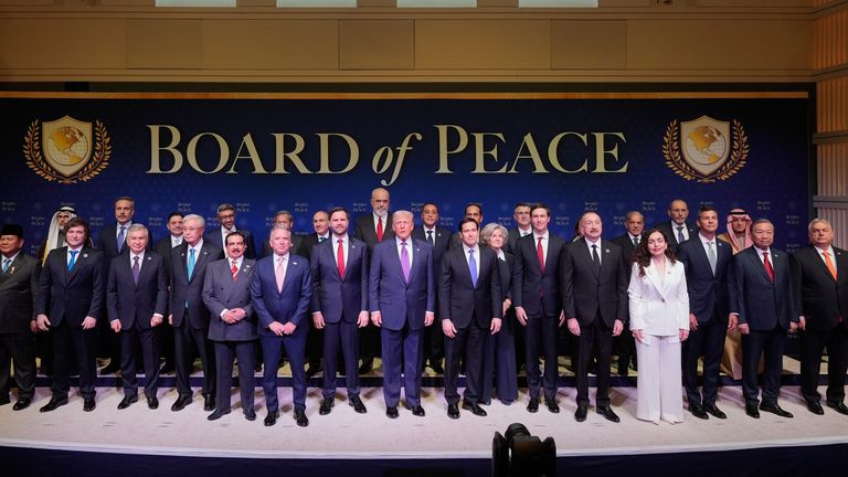 Trump's Board of Peace Promises $7 Billion to Rebuild Gaza Amid Ongoing Tensions