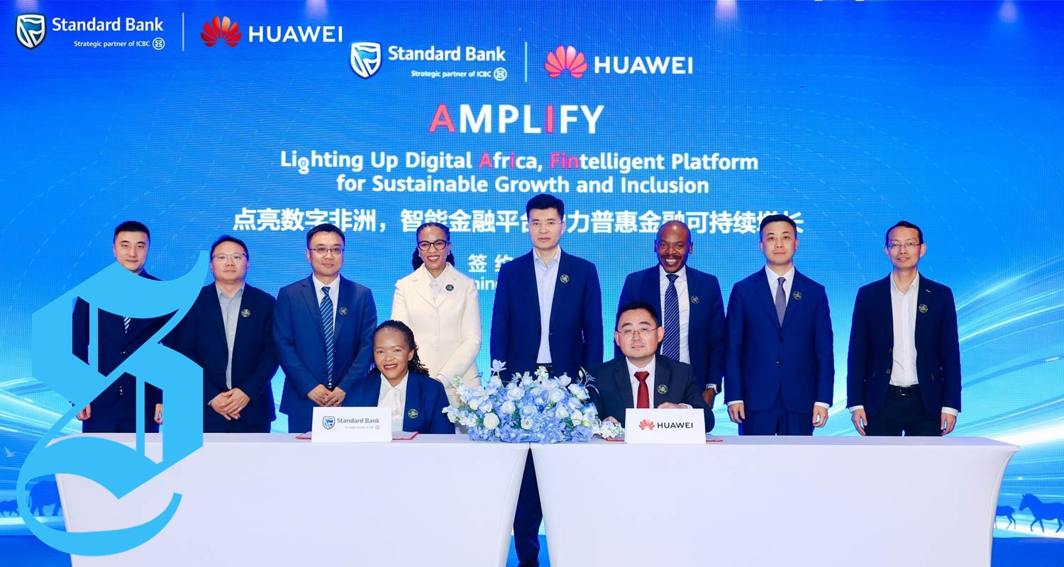 Standard Bank and Huawei Unite for Cloud Revolution