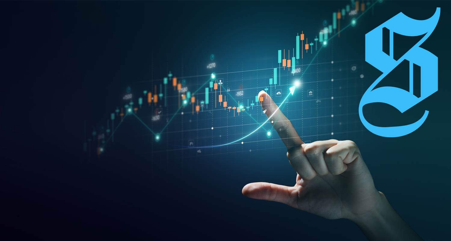Graphic illustrating the JSE and TIA partnership for tech SMEs