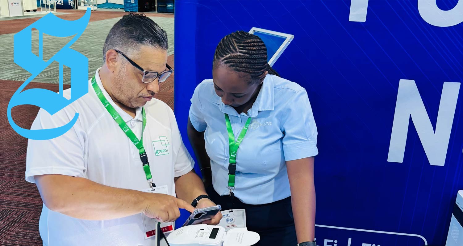 Attendees engaging in discussions at the ICT Summit 2026.