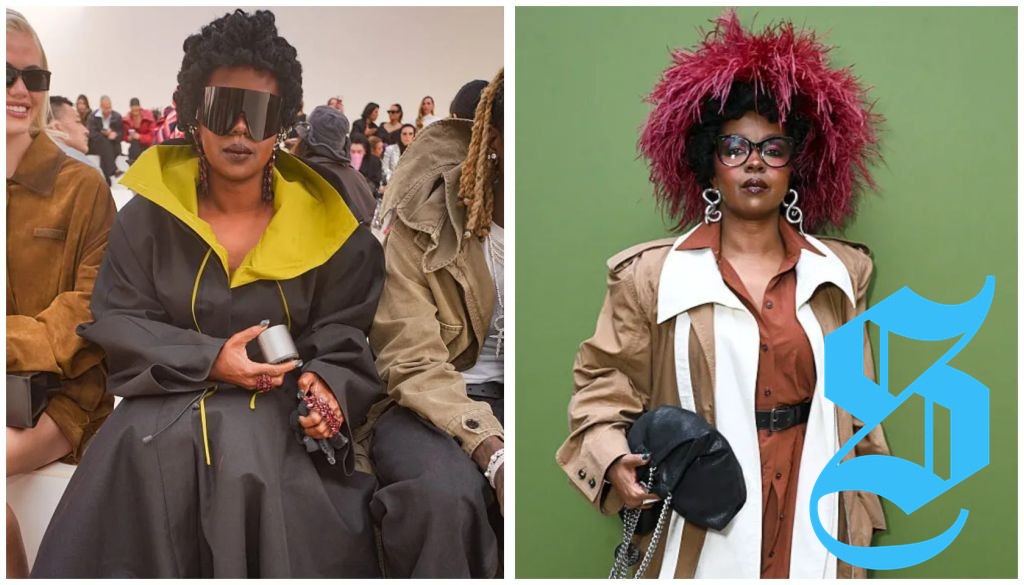 Lauryn Hill Redefines Fashion at Paris Fashion Week