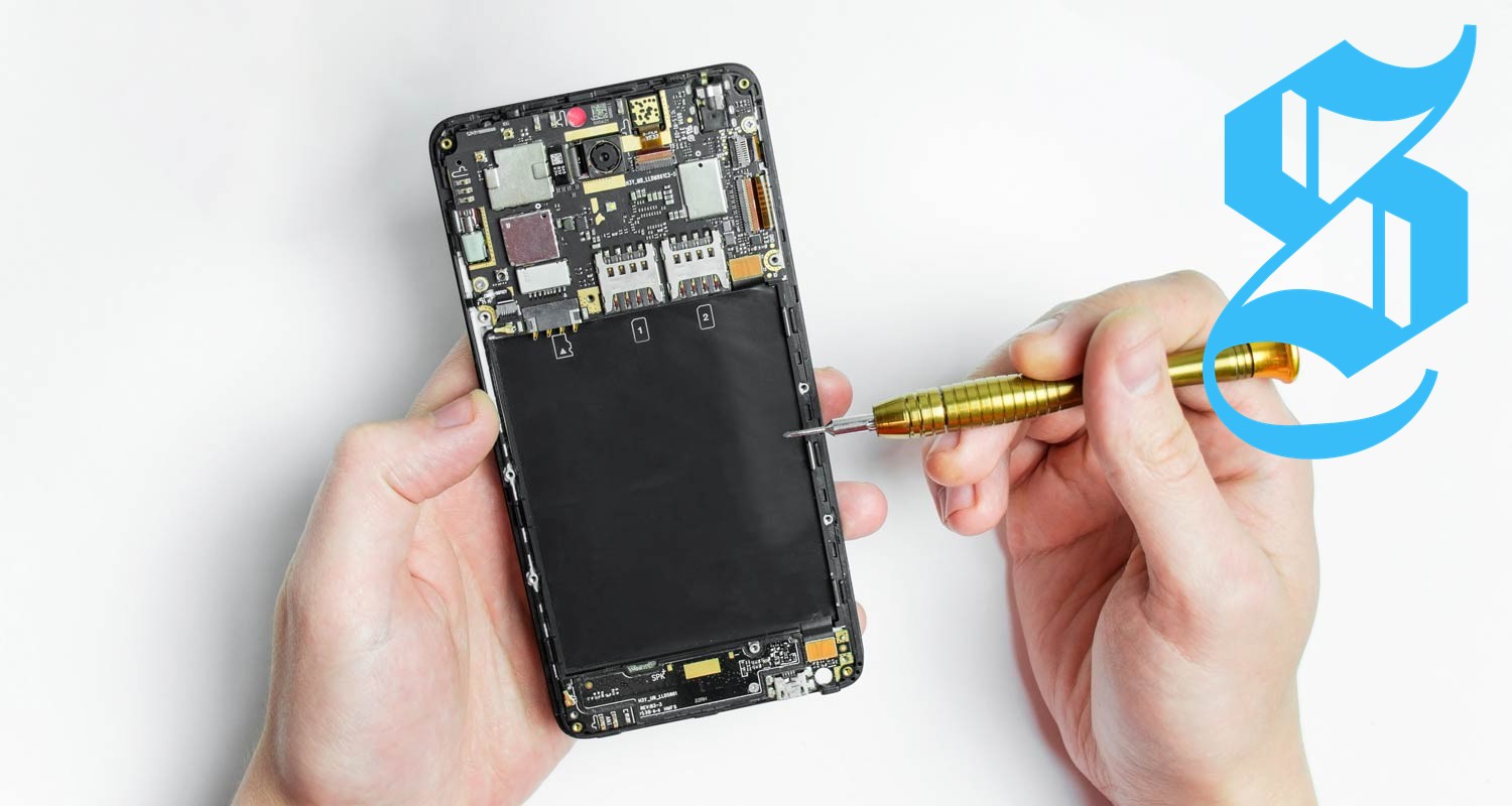 Graphic illustrating consumer rights related to electronics repair
