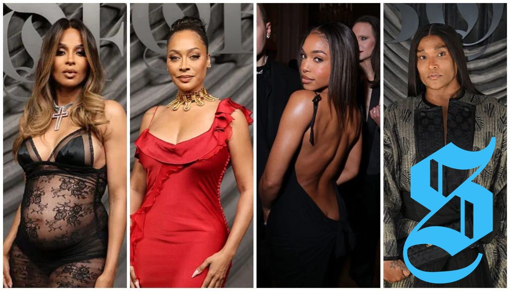 Ciara Turns Heads at BofF 500 Gala in Daring Lace & Lingerie