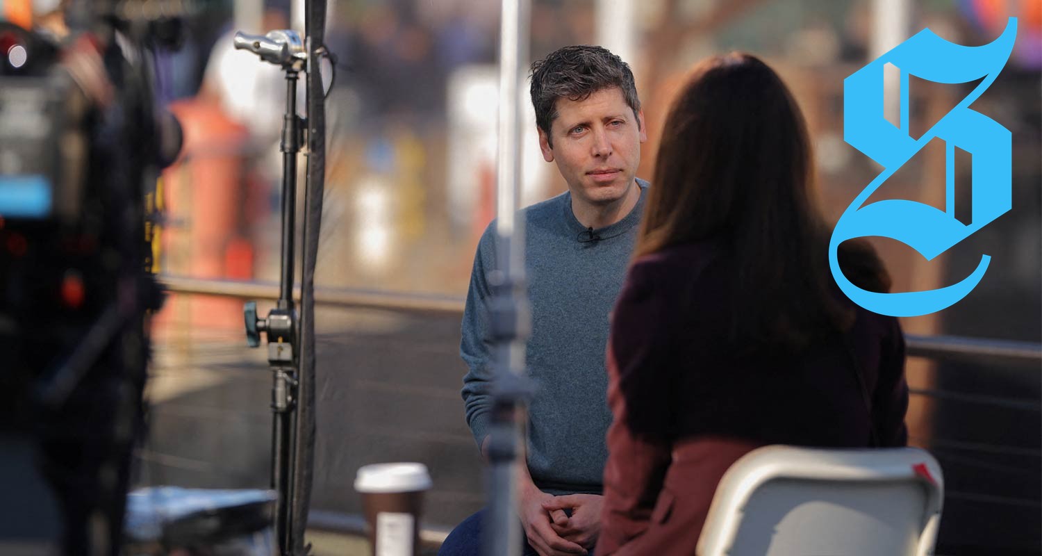Sam Altman Advocates for Accepting AI Risks for Greater Good