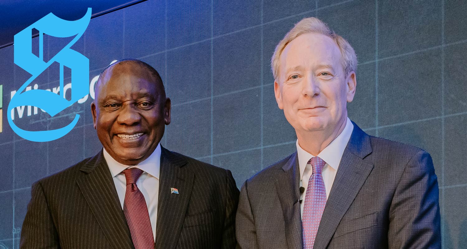 Microsoft's Brad Smith Calls for Urgent AI Regulation