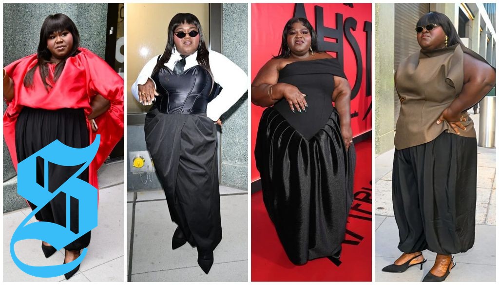 Gabourey Sidibe's Stunning Fashion Comeback: A Celebration of Curves and Style