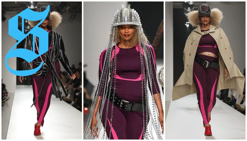 Ciara Shines as 'Muva' in Paris Fashion Week Runway Debut