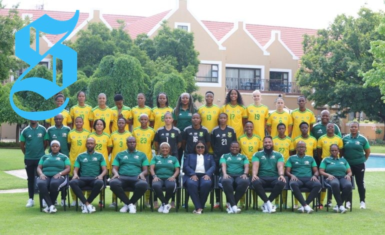 Banyana Banyana Focus on Olympic Glory Despite Strong Lead