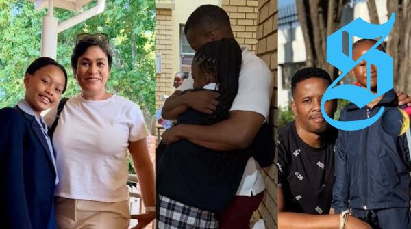 South African Celebrities Celebrate Kids' Return to School With Heartfelt Moments