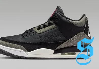 Get Ready for the Exclusive Levi's x Air Jordan 3 'Black' Launch in San Francisco!